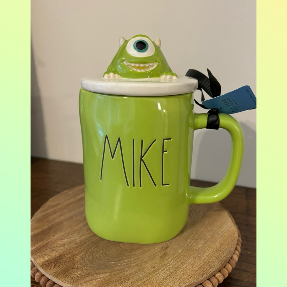 Rae Dunn x Disney Pixar Monster’s Inc MIKE Wazowski Mug